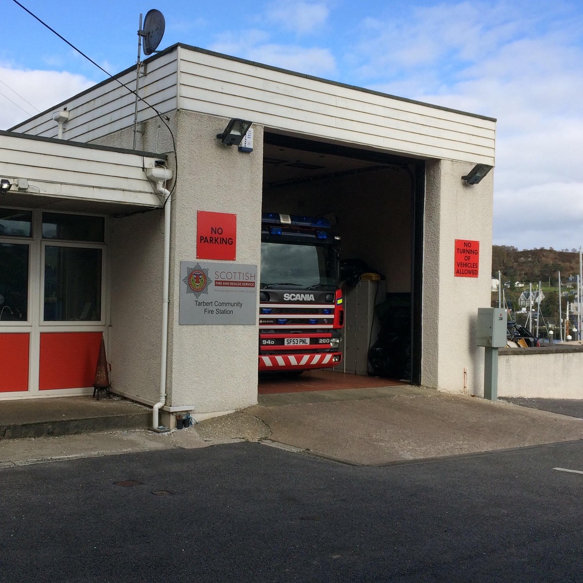 Fire station testing expanded to Tarbert