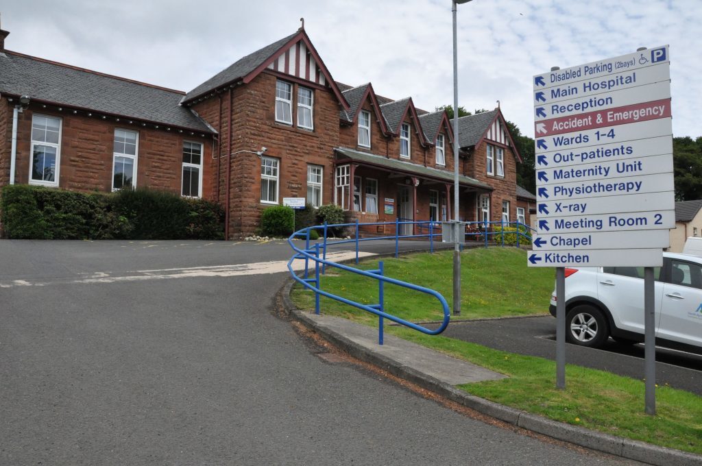 Visiting resumes at NHS Ayrshire and Arran hospitals