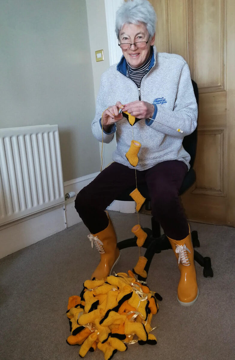 Fundraisers give May Day Appeal some welly