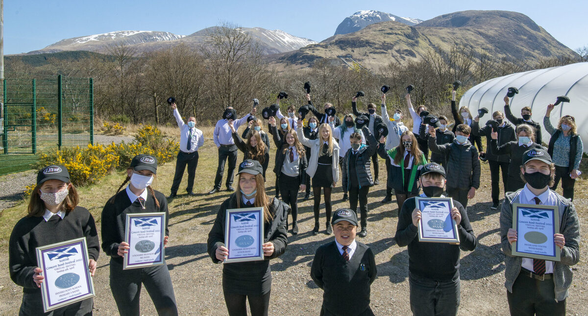NOF18LochaberHighSchoolBandWin