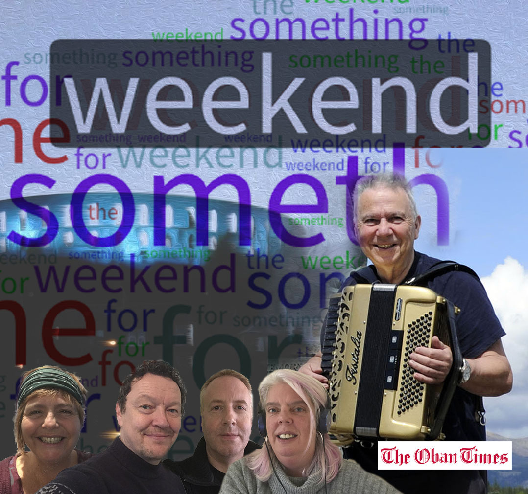 Something For the Weekend Podcast 23rd April 2021