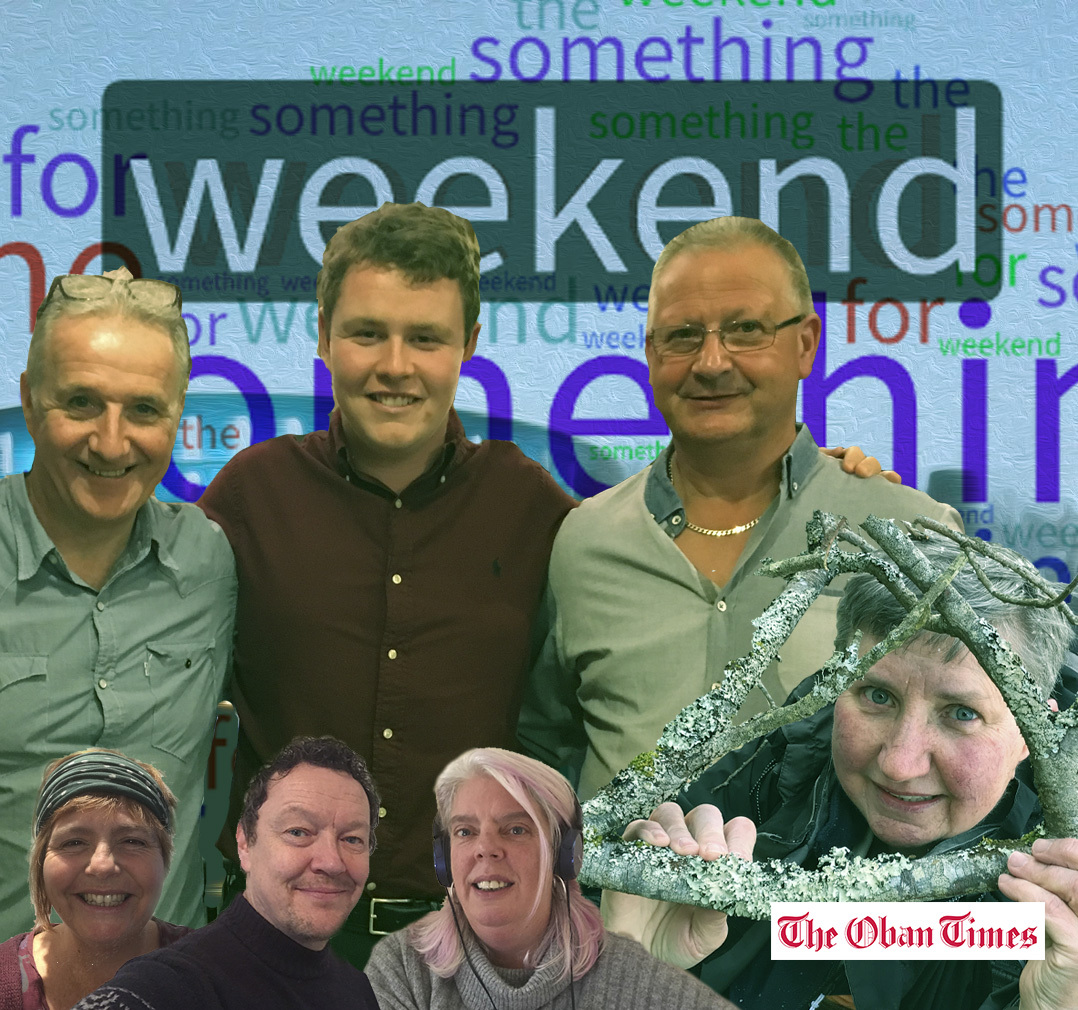 A Something For the Weekend Podcast 16th April 2021