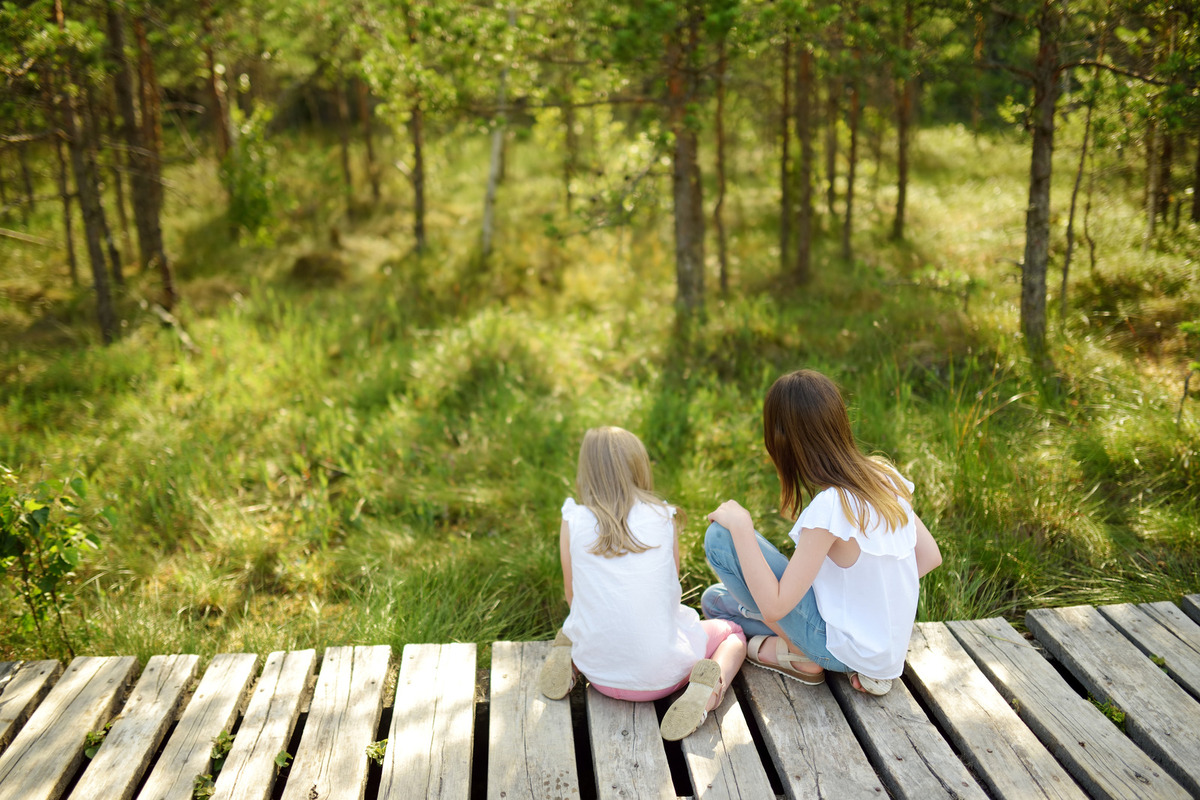 Outdoors with a spring in your step