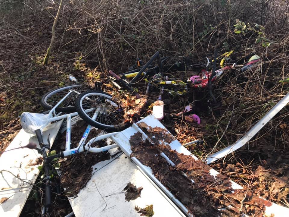 Caravan among items dumped as shocking extent of fly-tipping in Argyll revealed