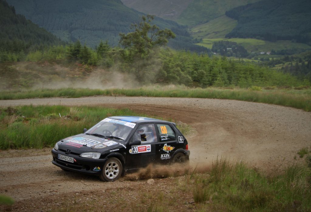 New-look Argyll Rally on the starting line