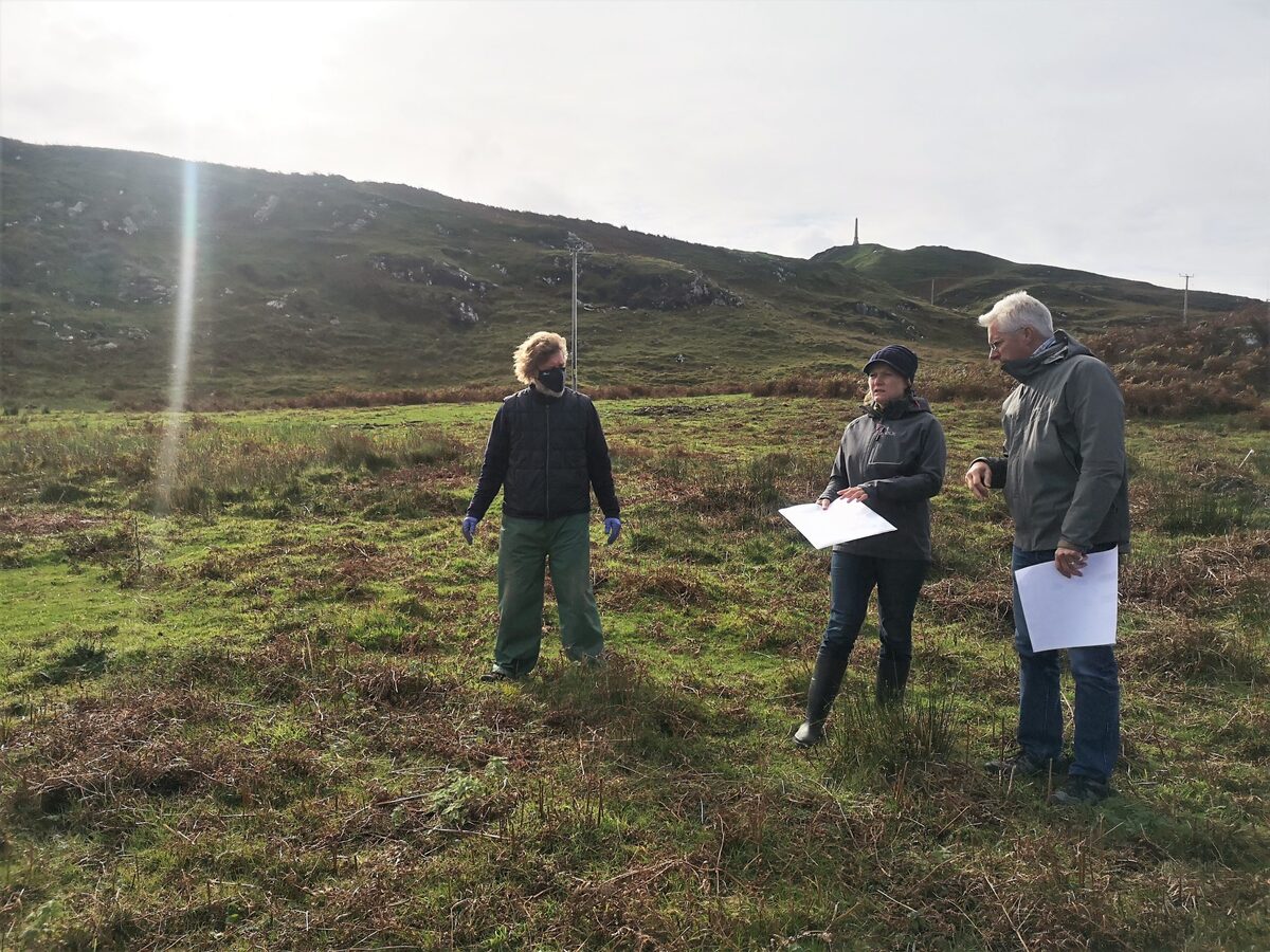 Affordable homes granted planning permission on Colonsay