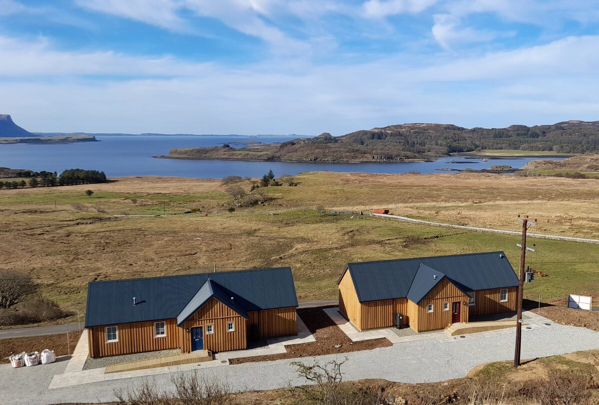 New homes are key to Ulva Ferry's future