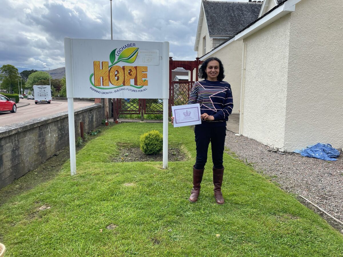 NOF23LochaberHopeVolunteersAwa NOF23LochaberHopeVolunteersAwa