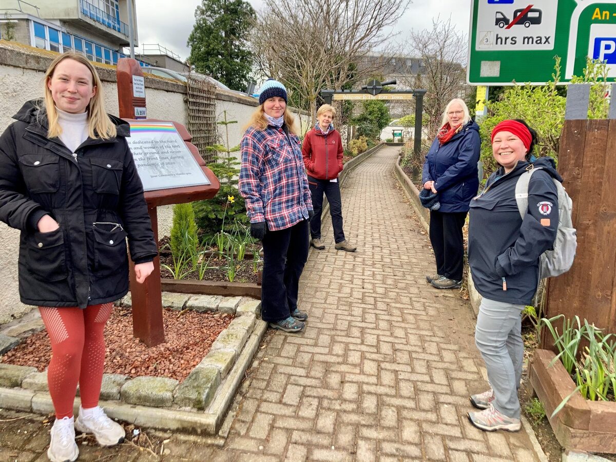 Queen’s award for Lochaber support service