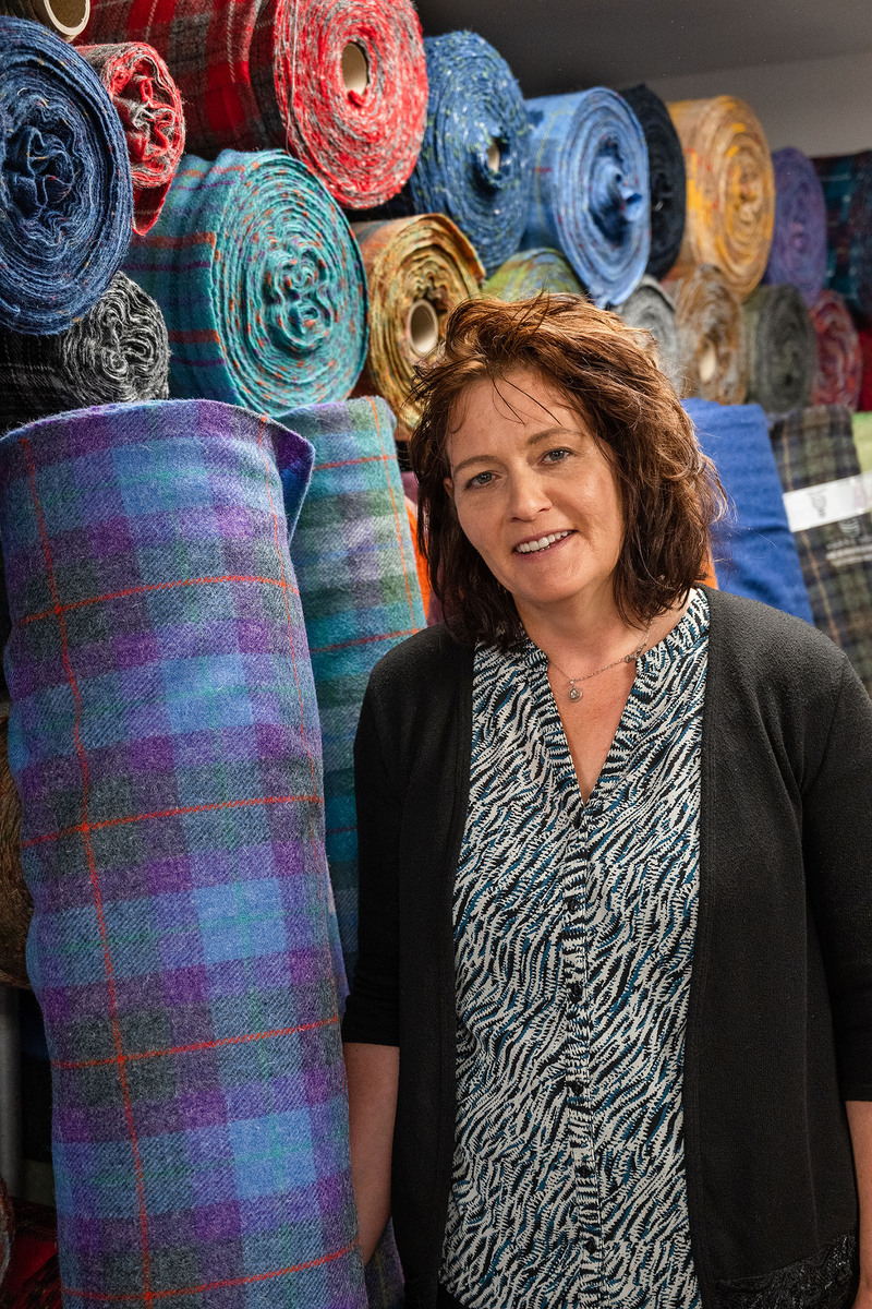 OBE for Harris Tweed owner Catherine Campbell