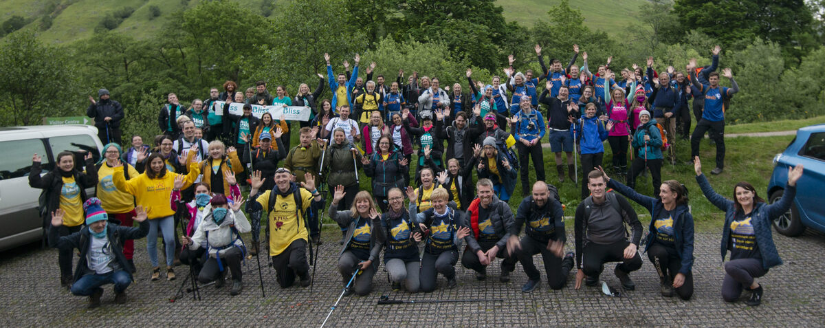 Charities unite for evening stroll up the Ben