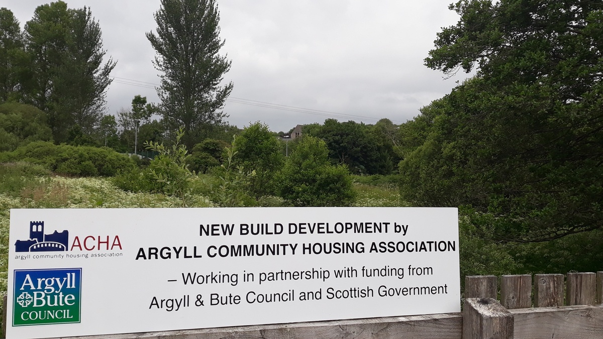 New affordable homes for Tarbert