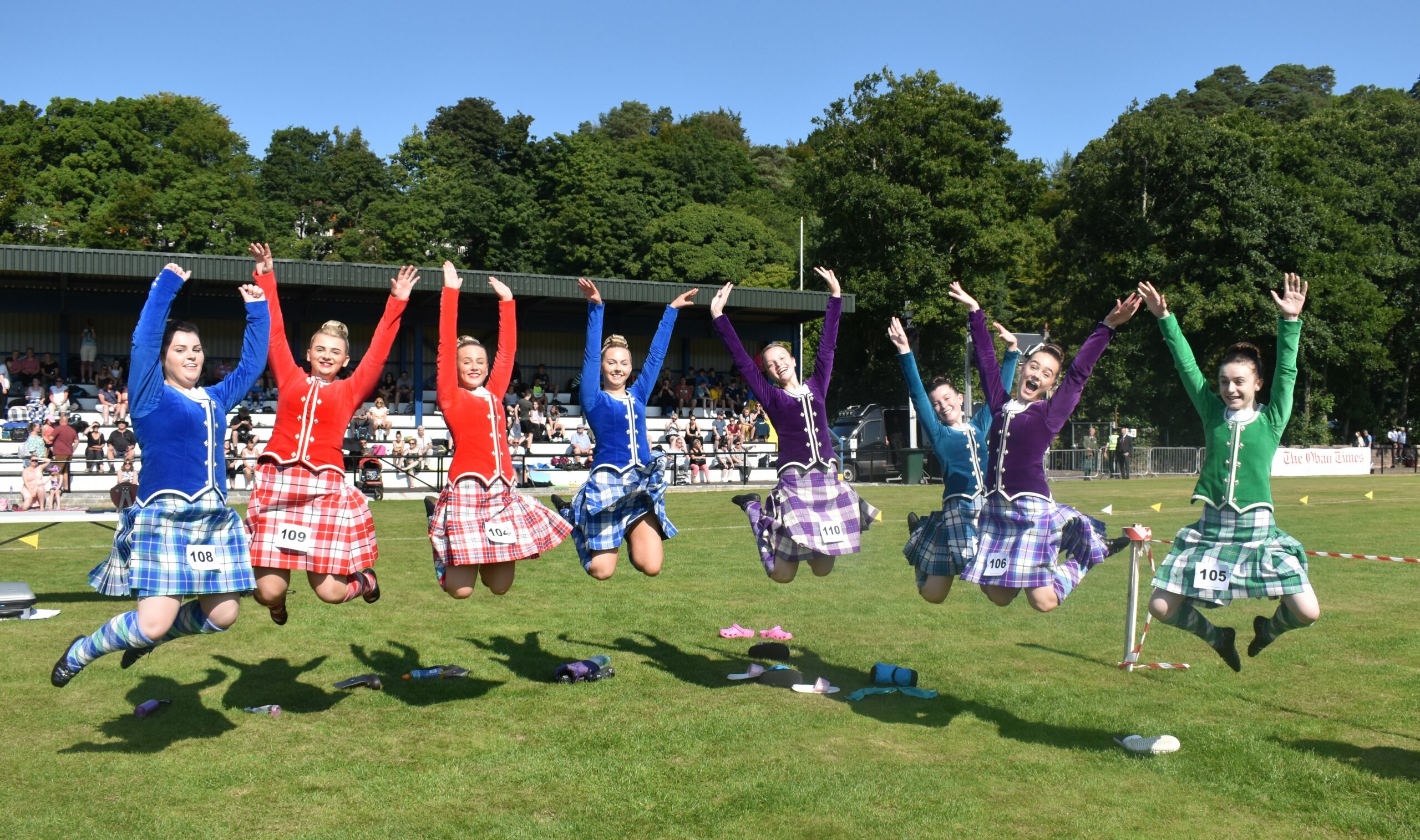 A right royal occasion at the 150th Argyllshire Gathering