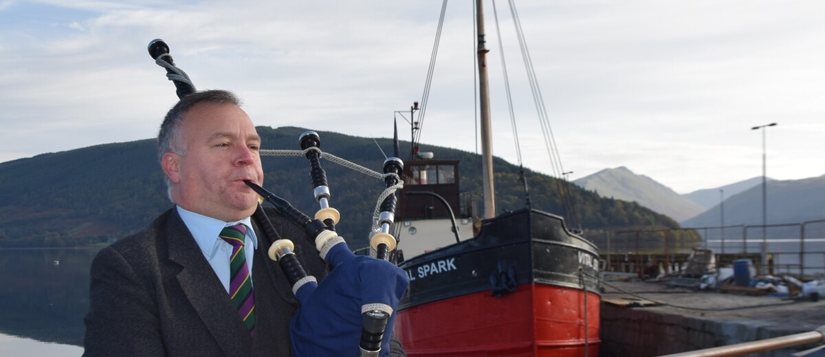 Love for pier lifts Inveraray's musical fundraiser