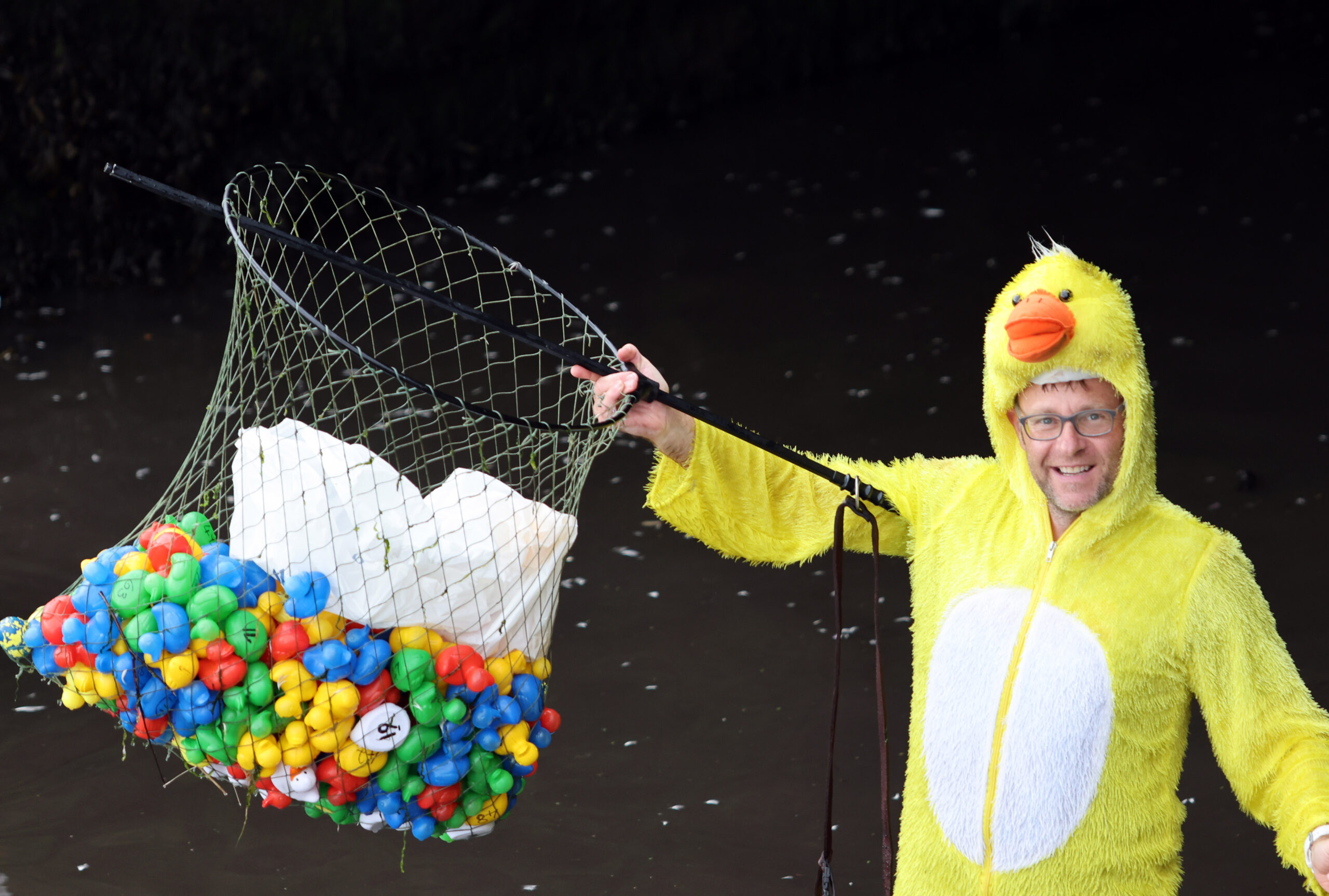 Oban Rotary's Duck Race is another quacking success