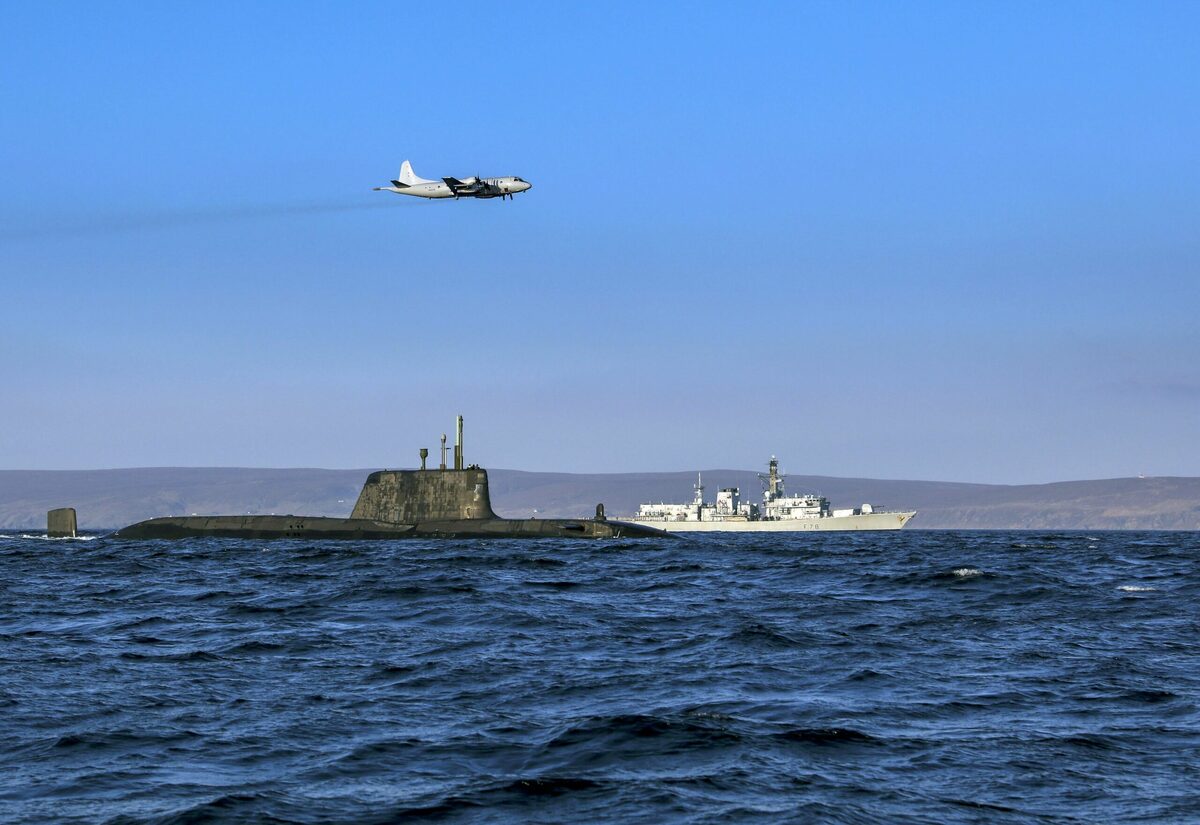 Clyde helps host largest military exercise in Europe