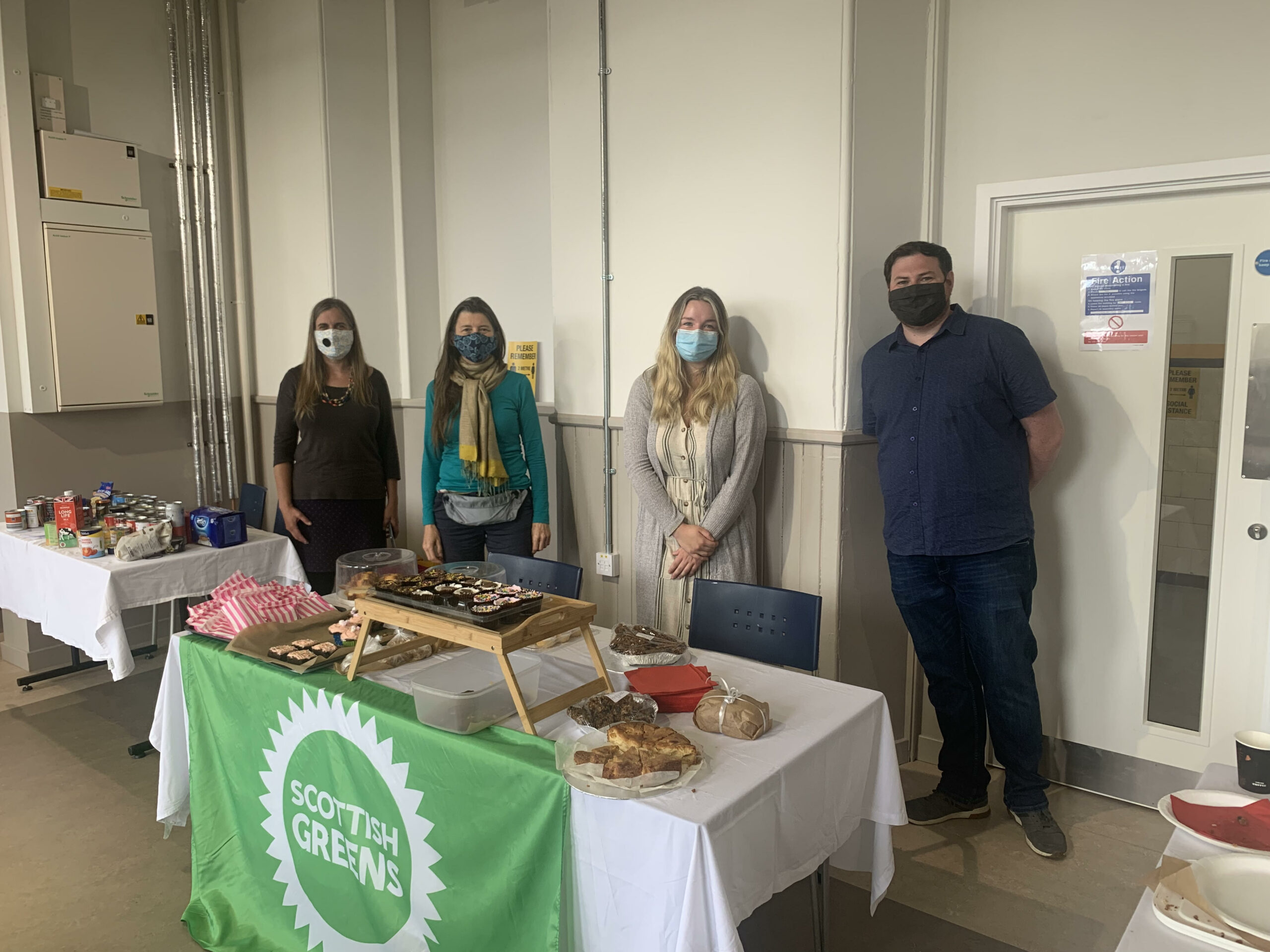 Green party sprouts Hope Kitchen funds