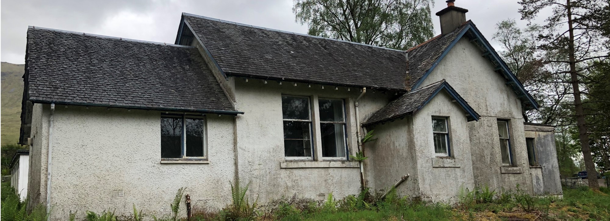 Former Bridge of Orchy school for sale