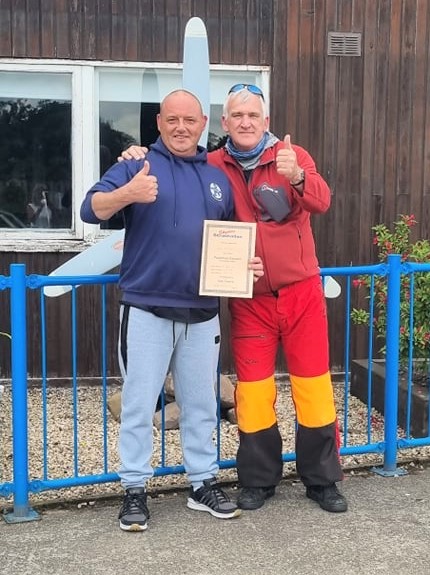 Jason jumps for charity air ambulance after turbulent time