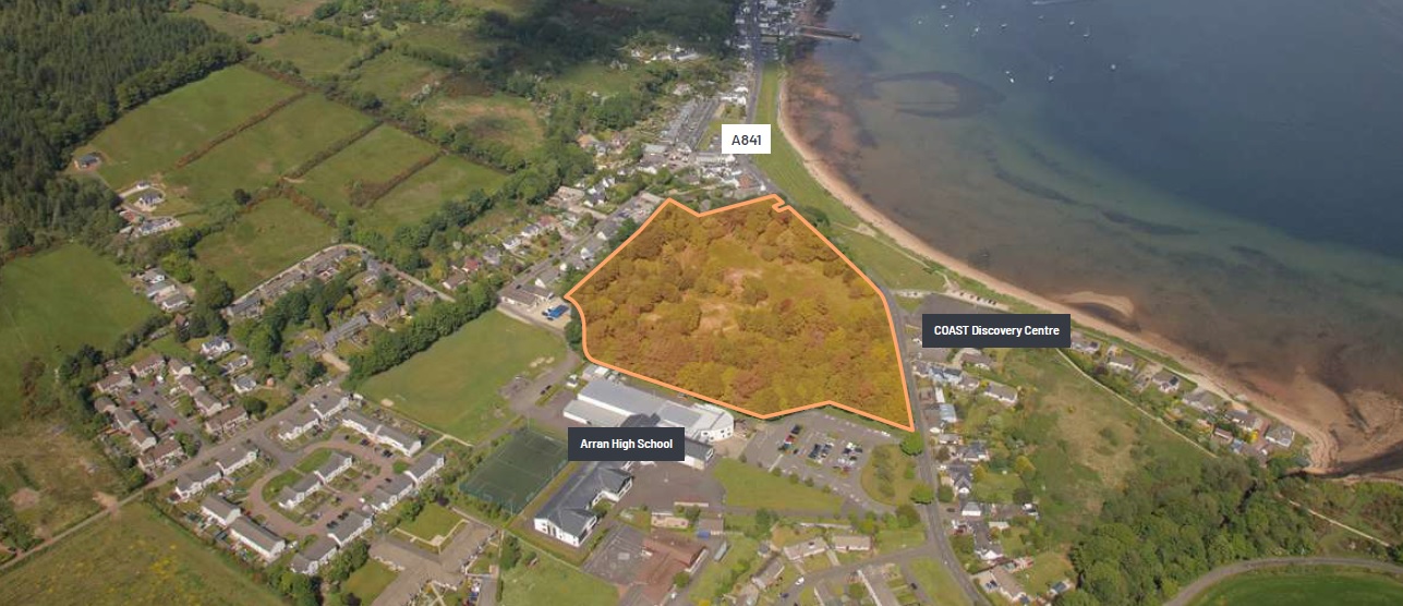 Shell Arran Development West Coast Today - News - Multi-million pound Arran property portfolio ...