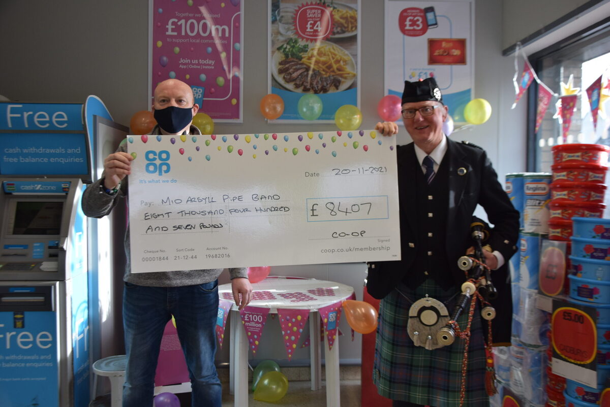 Co-op customers benefit good causes