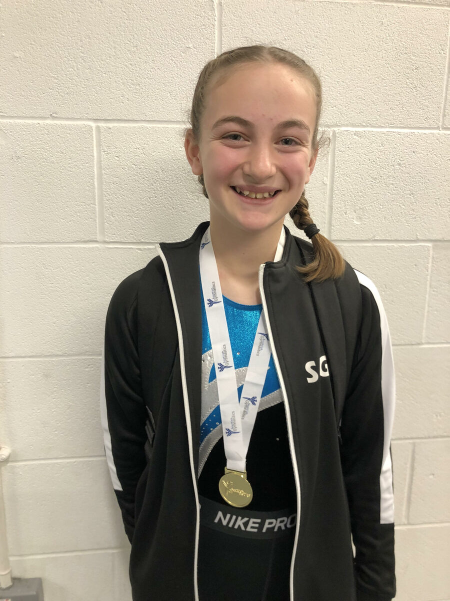 Lochgilphead gymnast Louise wins tumbling gold