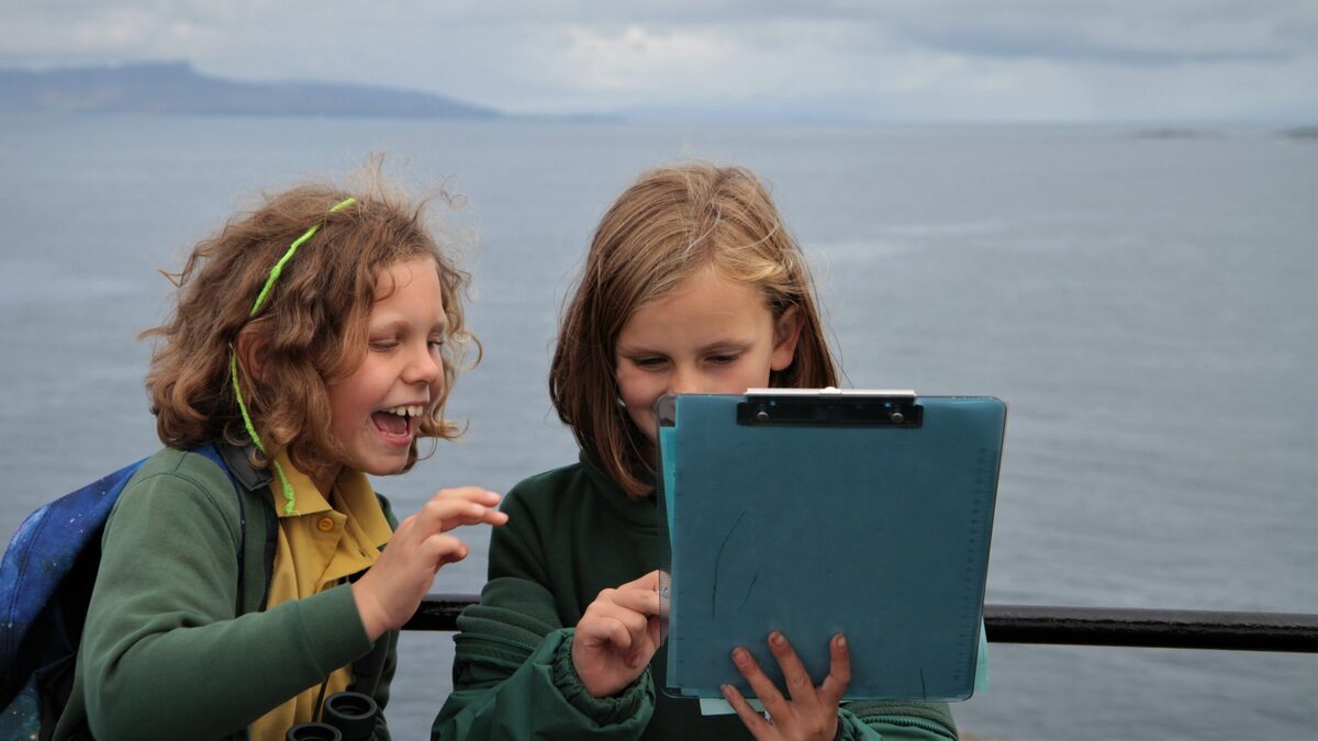 Hebridean charity inspires 10,000 school children to protect our oceans