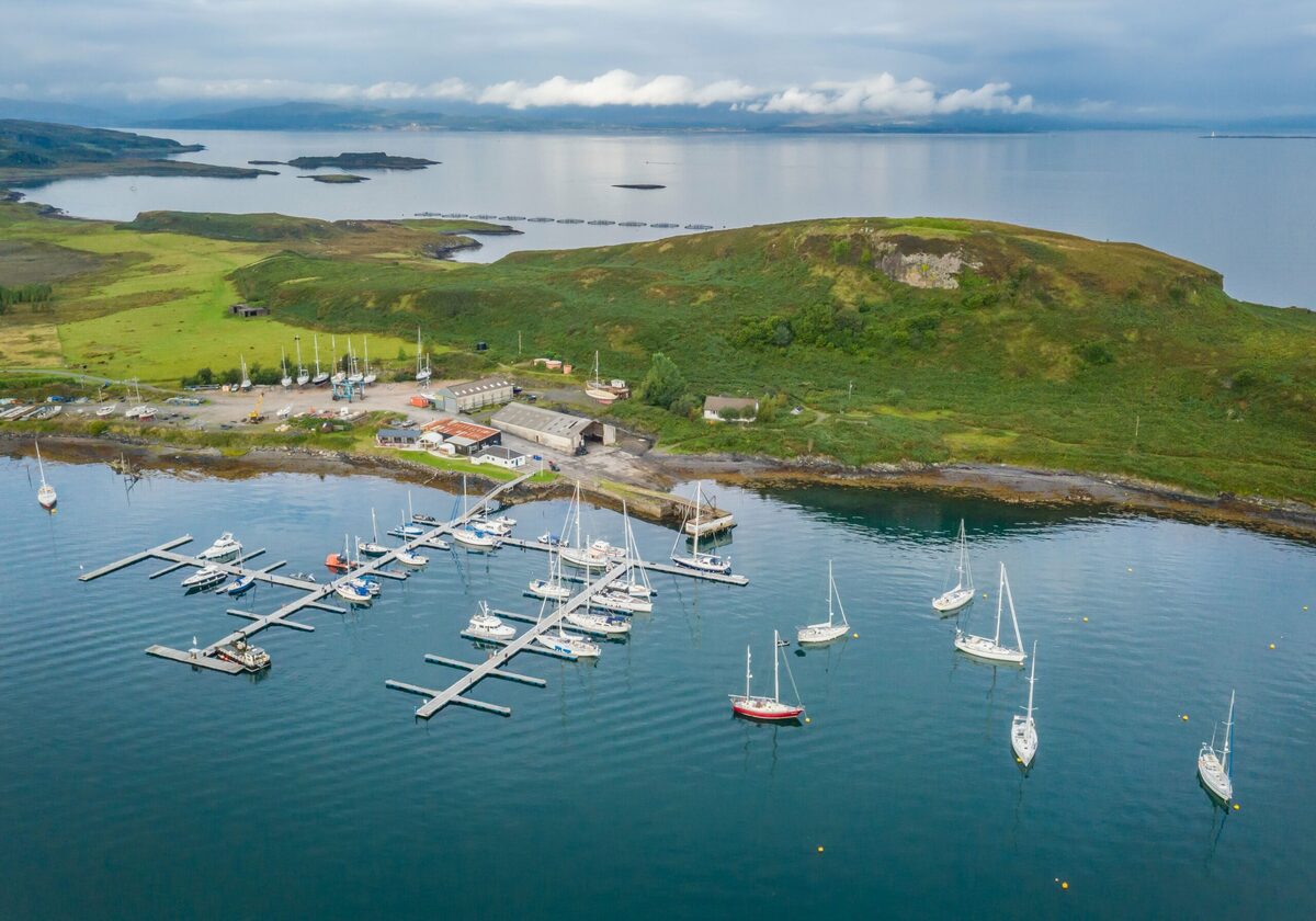 Video guides highlight spectacular sailing around Argyll