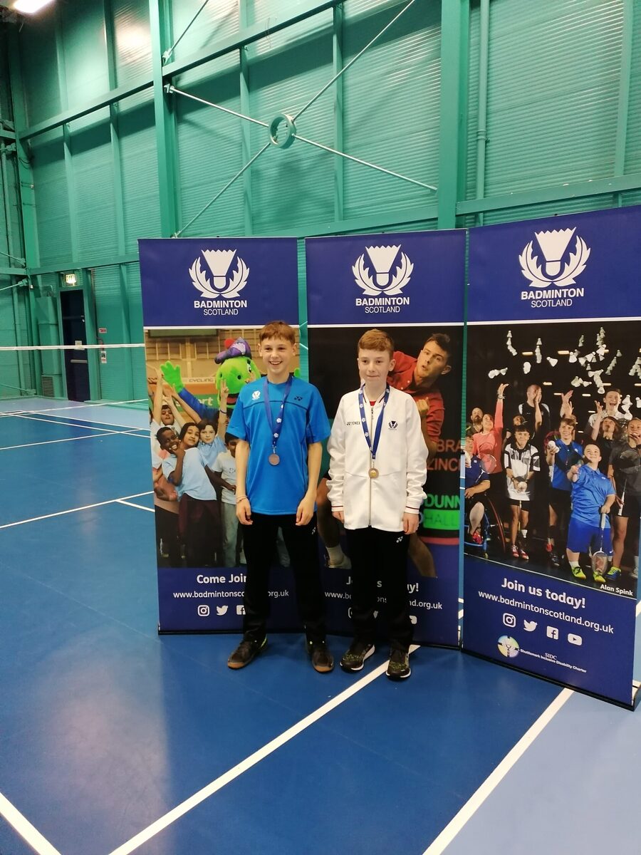 Mull teen wins badminton bronze