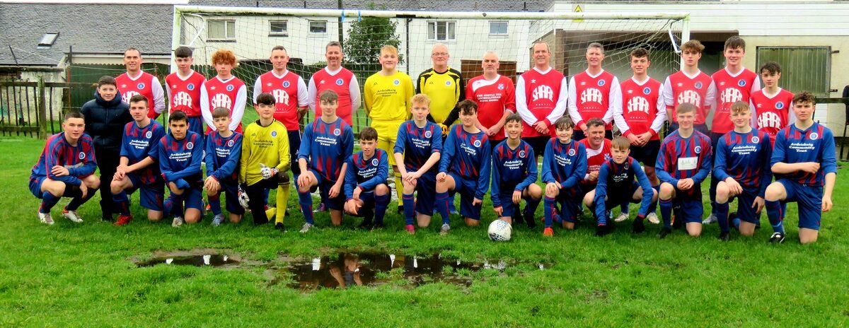 Battle of the ages for inaugural Docherty Cup