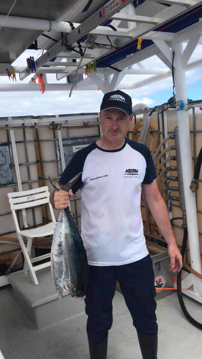 Luke attempts round the world circumnavigation via the Capes