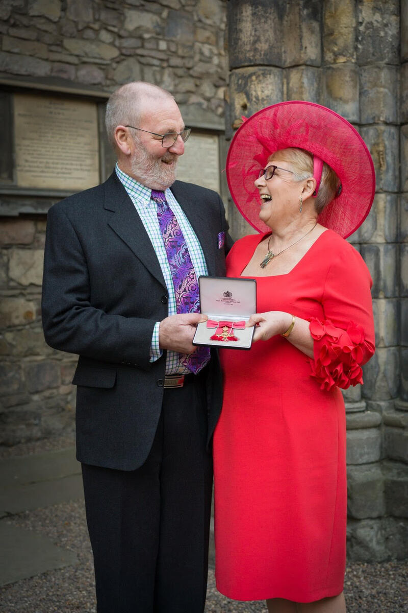 Anne delighted to receive OBE from her royal namesake