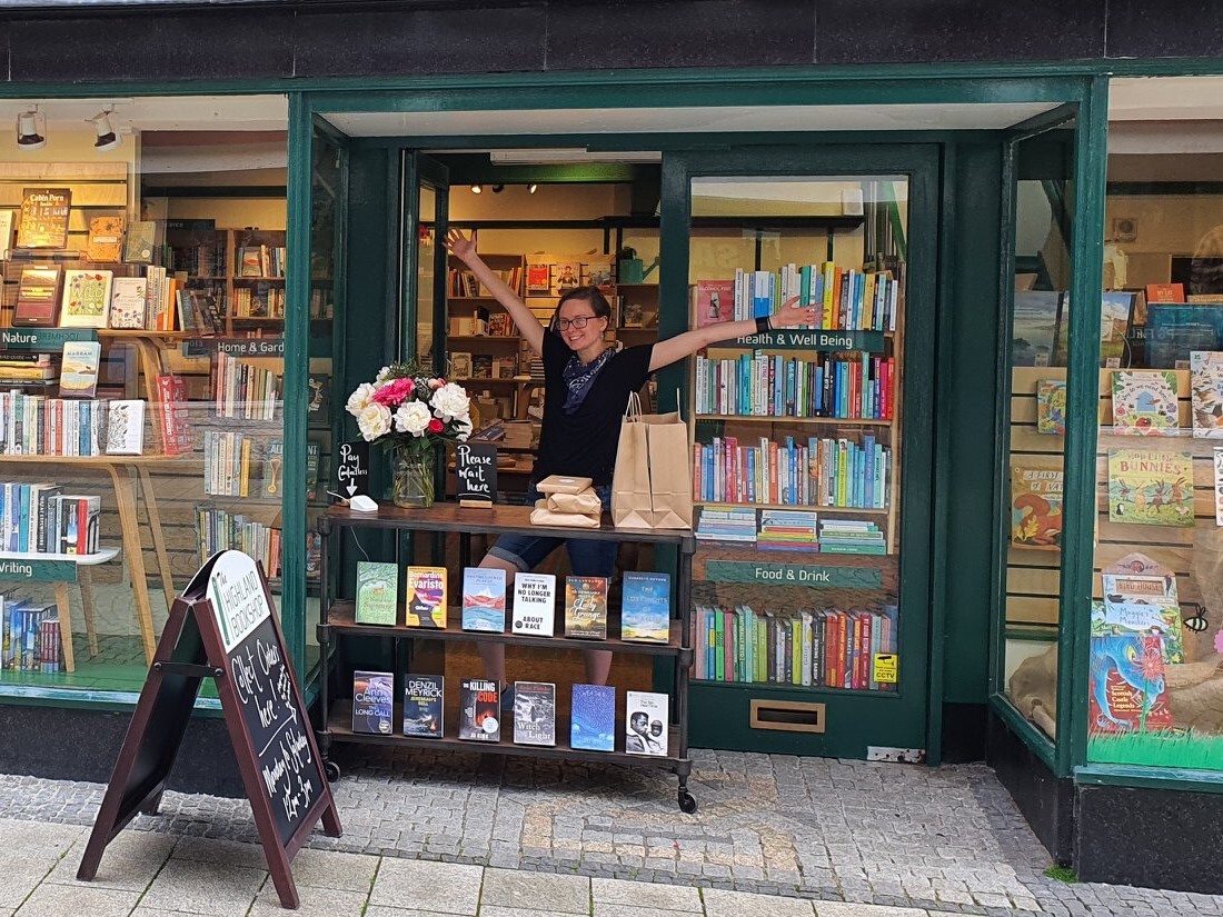 Third time lucky for The Highland Bookshop?