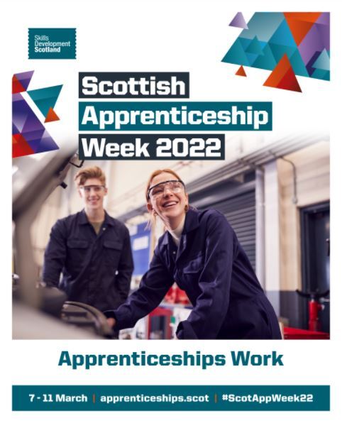 Modern Apprenticeships are a fine old tradition. See more in this weeks Oban Times