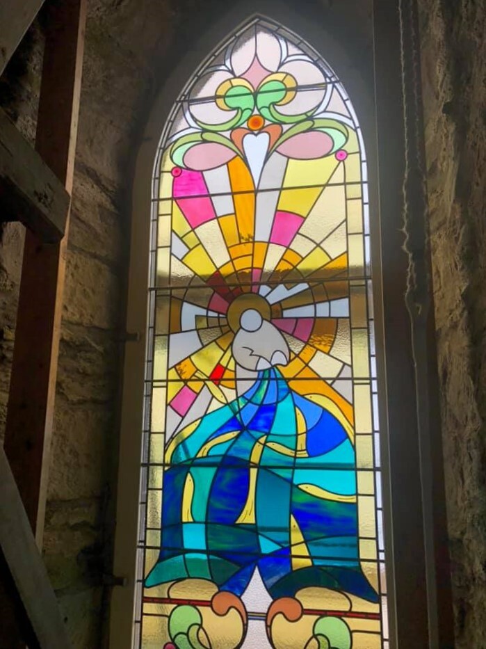 New window illuminates Ardrishaig's heritage