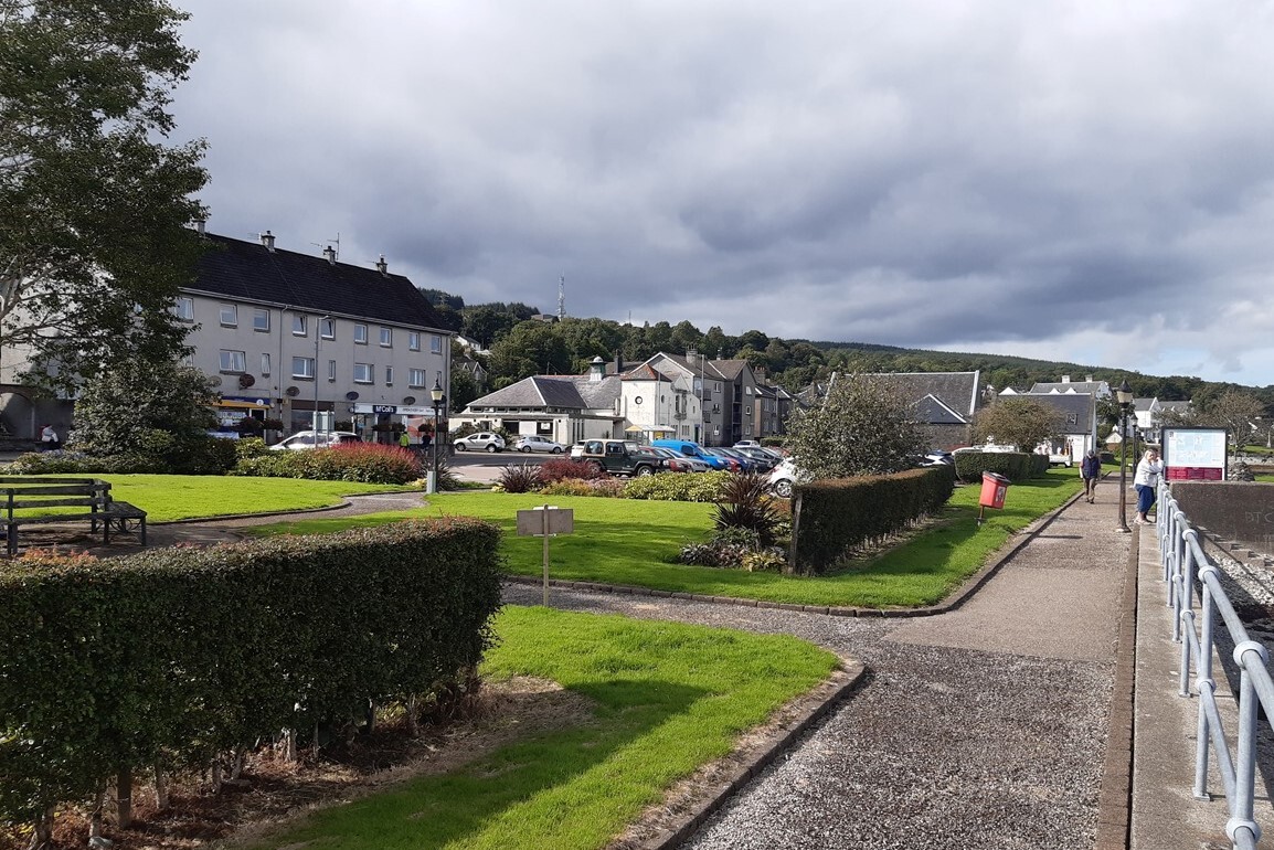 Ardrishaig community and businesses surveyed on 'place plan'