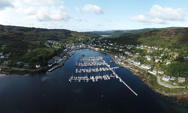 All systems go for new Tarbert Harbour activity hub