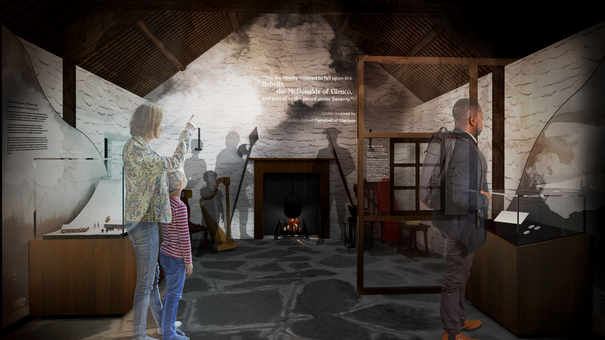 New museum exhibitions will immerse visitors in Glencoe Massacre 'experience'