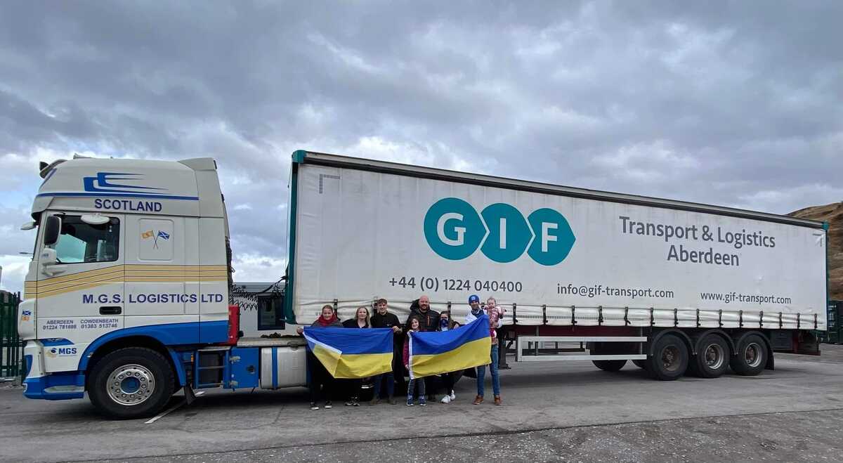 More Oban help on the way to Ukraine
