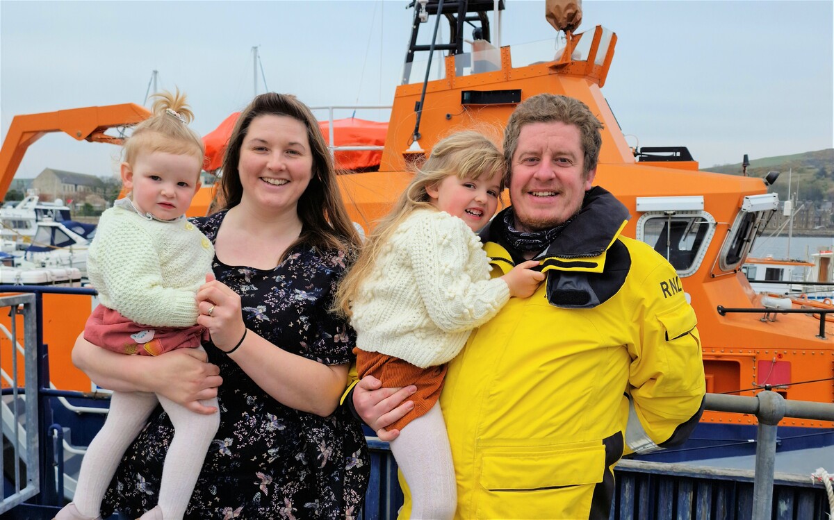 Ruaridh embraces role as full-time lifeboat coxswain