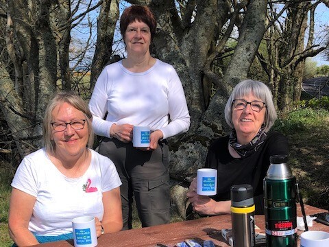 Don't be a mug – support the Kintyre Way