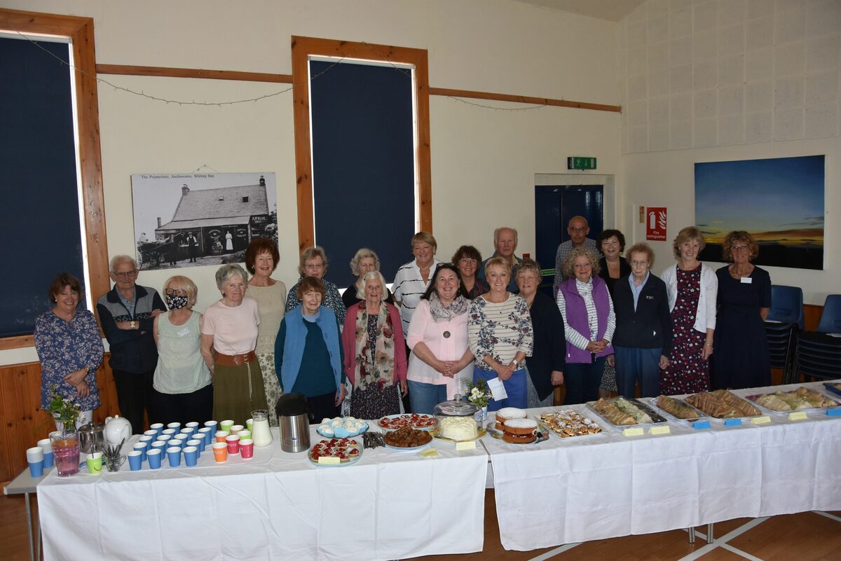 Arran U3A celebrates 40th UK anniversary