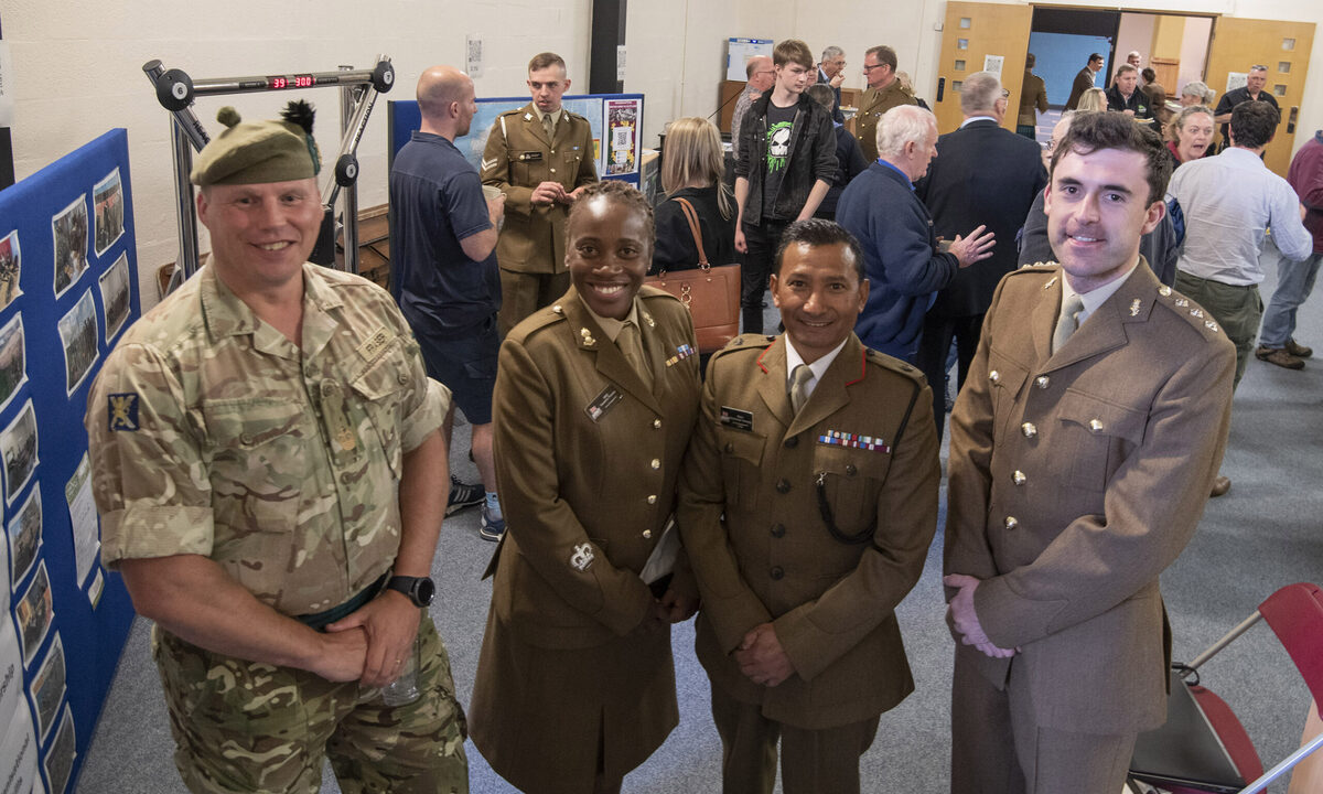 A soldier's life on show at the Nevis Centre