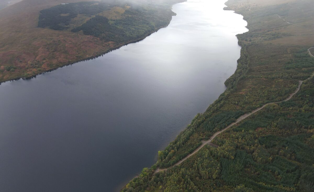 Funding for Loch Arkaig electric timber barge