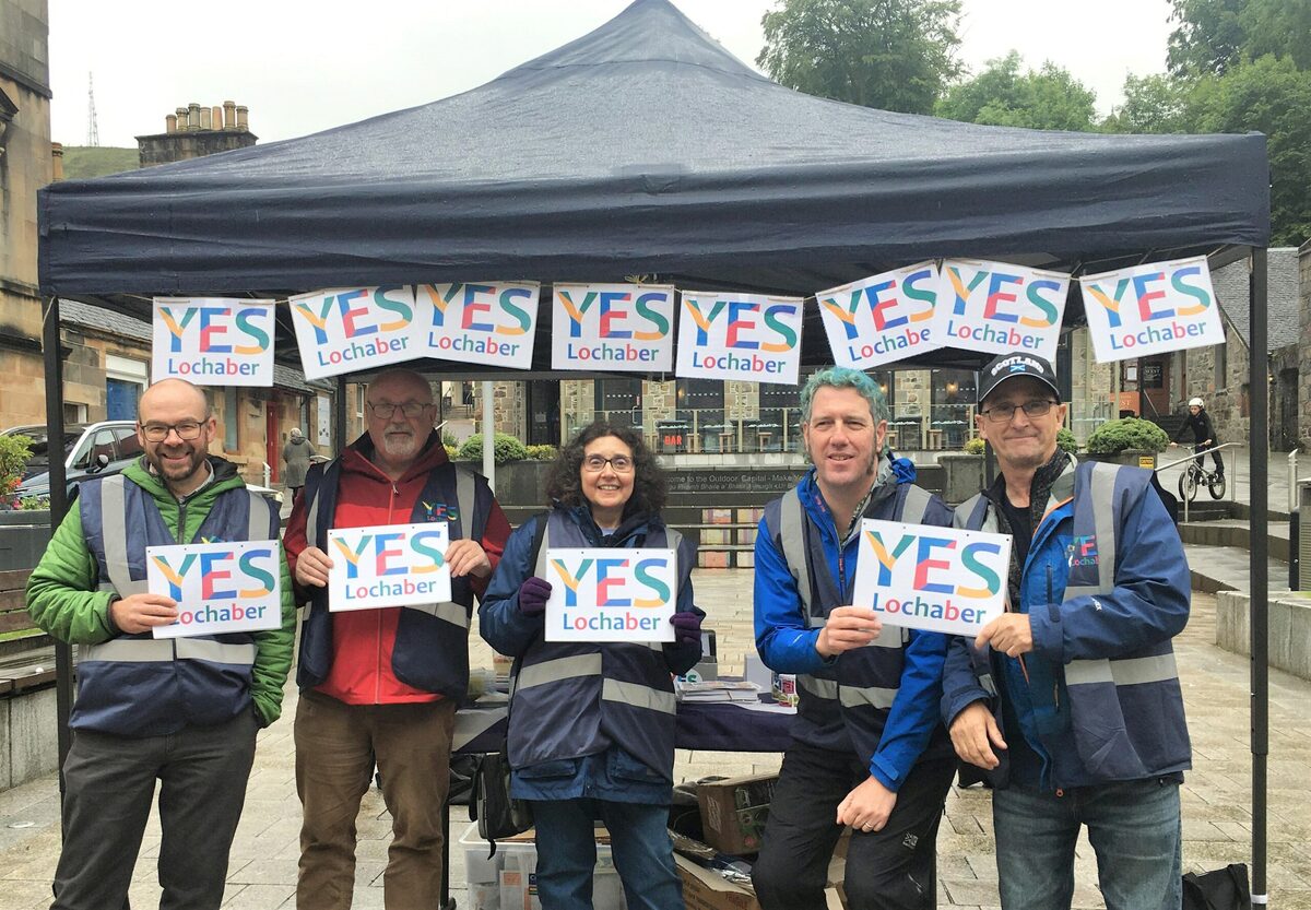 Starting gun fired for Lochaber indyref campaigners