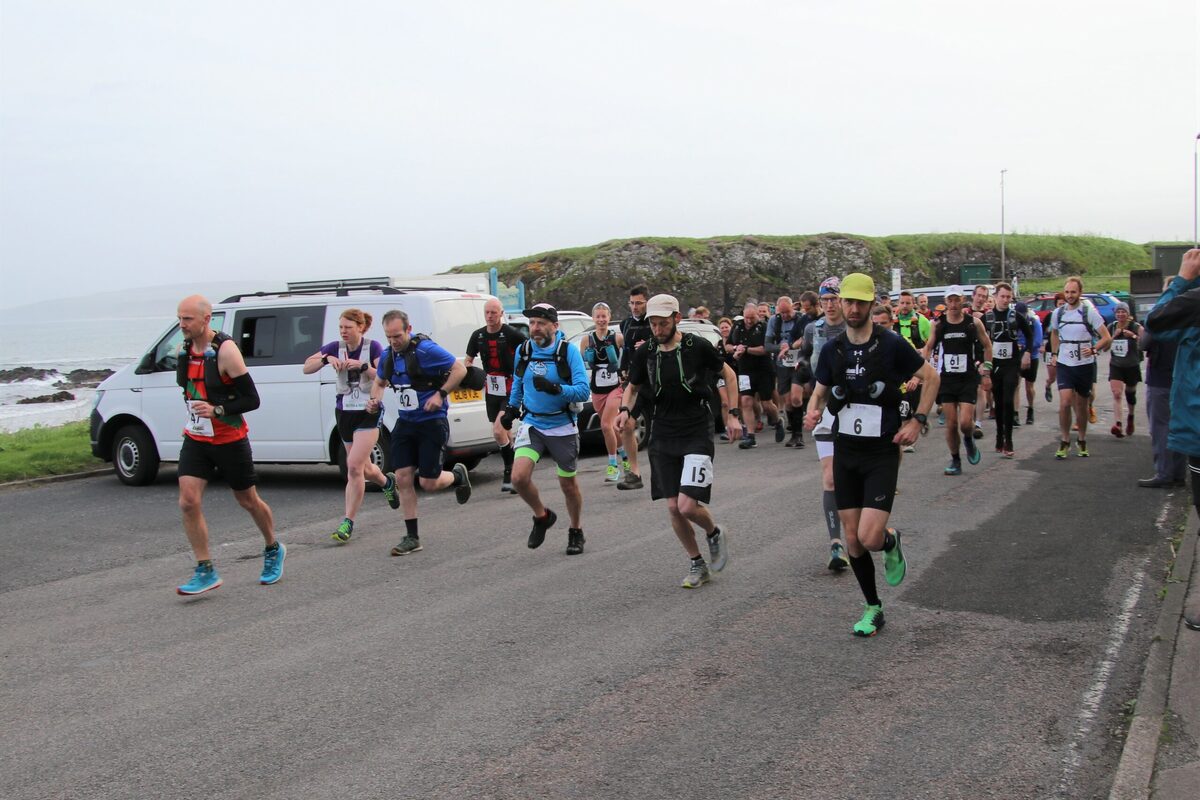 Kintyre Way's southern section completed during first running festival
