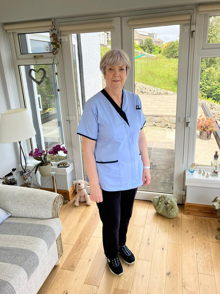 Anne Marie retires from her caring role in Tarbert