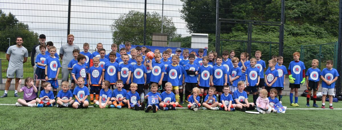 West Coast Today - Sport - Young footballers net gains at Rangers Academy