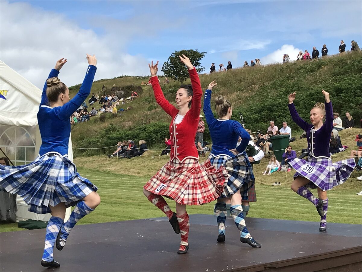 Mull Highland Games is a winner