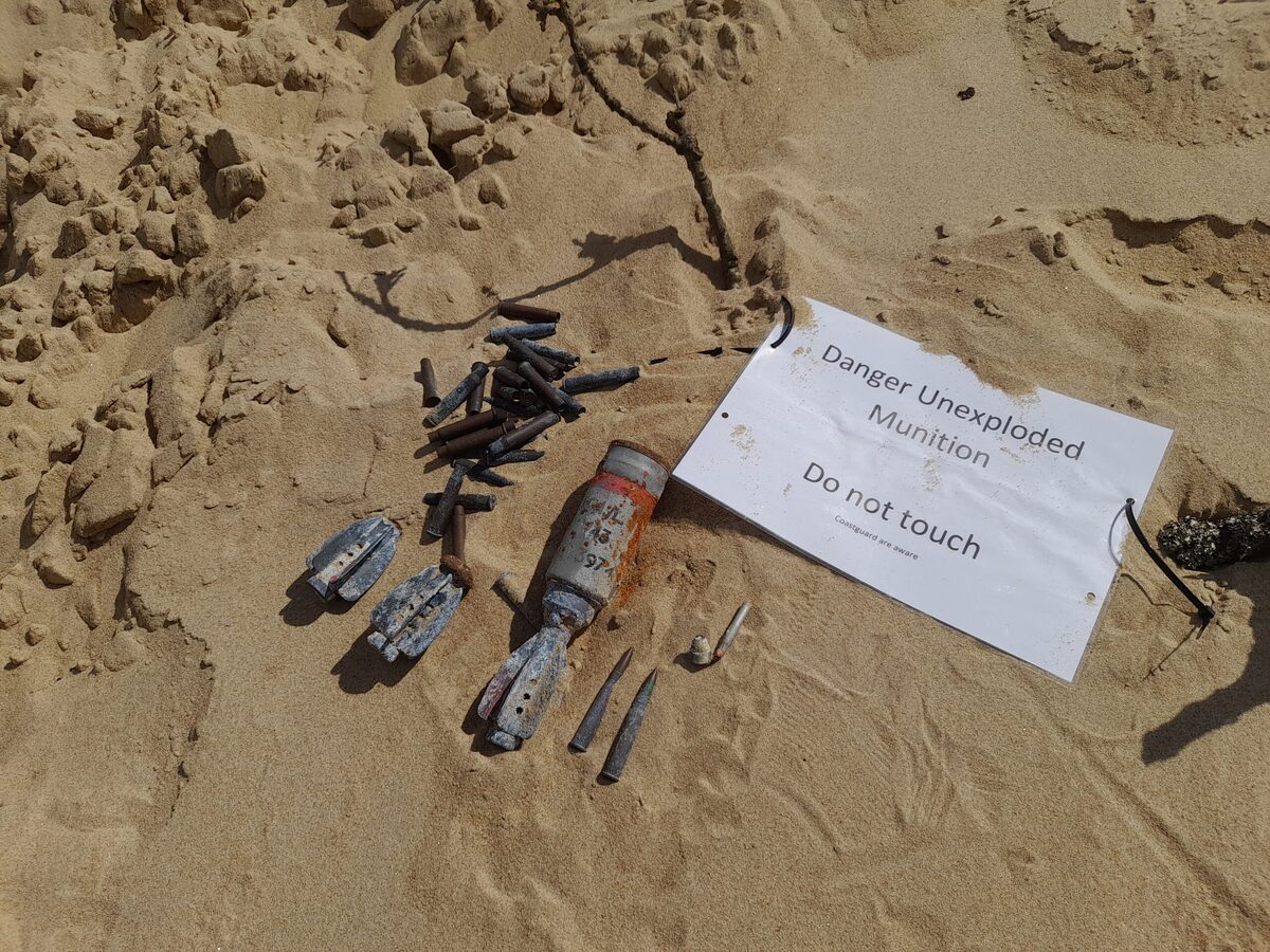 Army beach bomb busters called to Acharacle